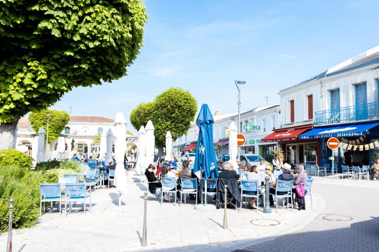 Studio De Charme Daire Saint-Georges-de-Didonne Dış mekan fotoğraf